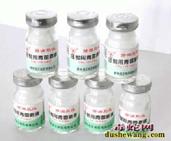 蛇肺炎治疗药物