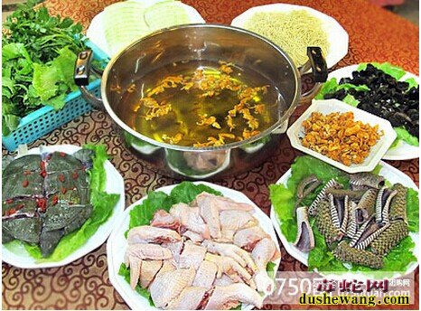 蛇肉食谱