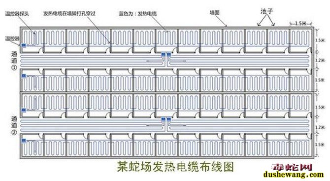 蛇场设计图