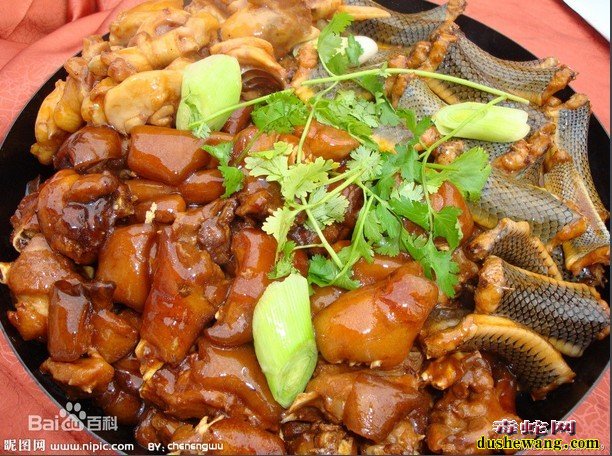 蛇肉食谱,菊花龙虎凤