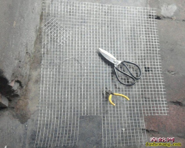 自制捕蛇笼图解