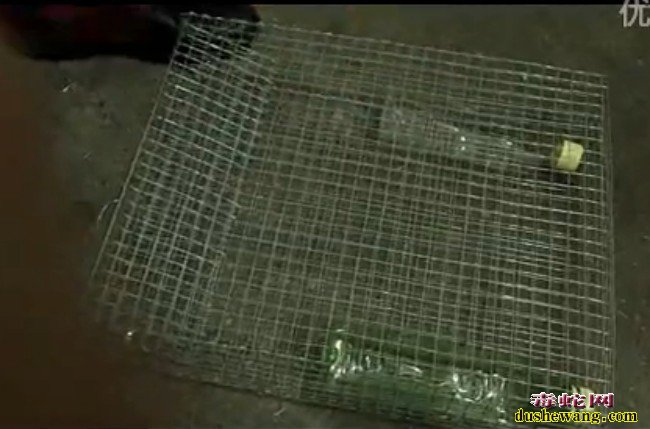 捕蛇笼制作图解