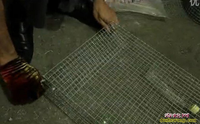 捕蛇笼制作图解