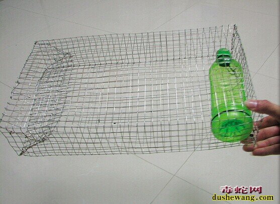 捕蛇笼图解