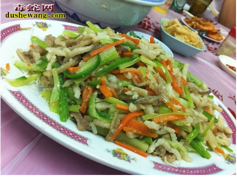 七彩蛇丝做法 七彩蛇丝怎么做好吃?