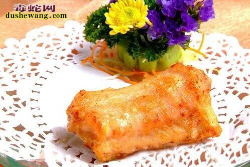 蛇肉怎么做好吃 蒜香蛇花做法