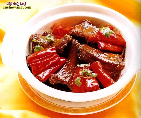 菜花蛇的做法大全