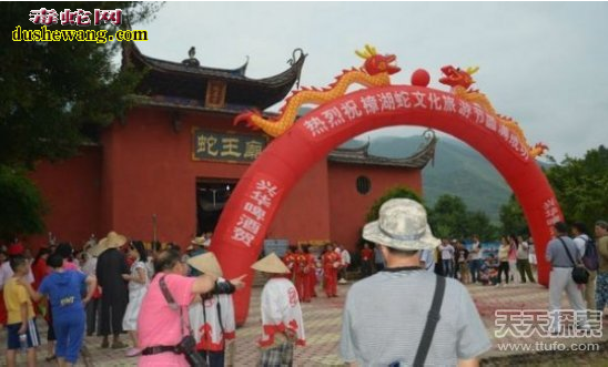 全球惊恐蛇文化,福建七月七过蛇节
