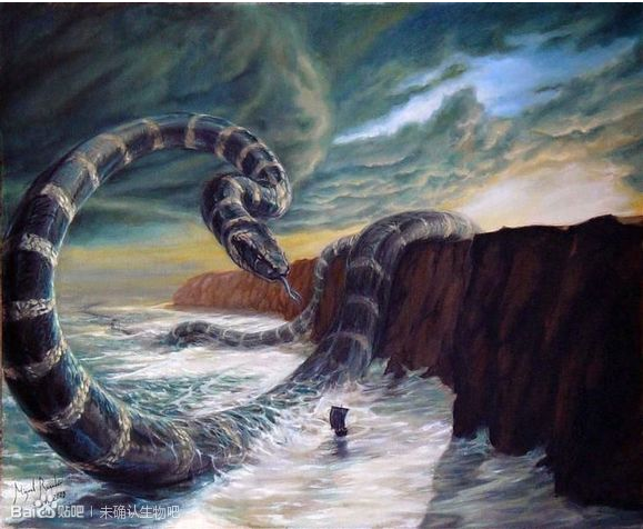 巨型海蛇