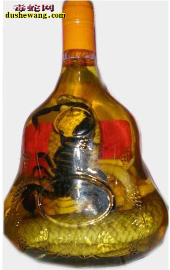 眼镜蛇蝎子酒