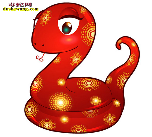 可爱蛇图片