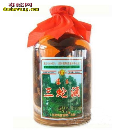 三蛇酒,祛风湿疗痹痛良药