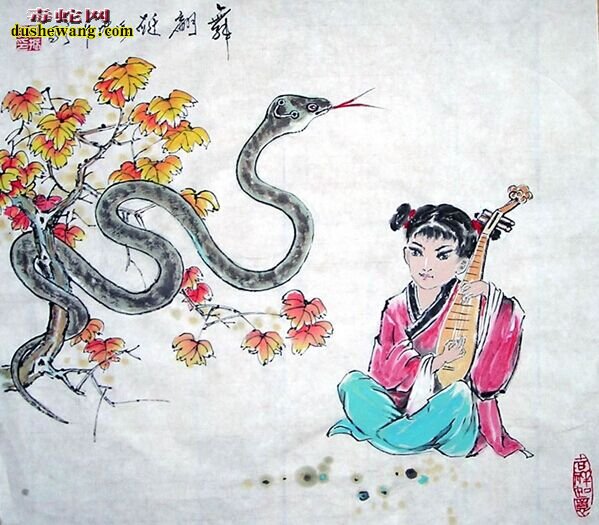 十二生肖蛇图片大全