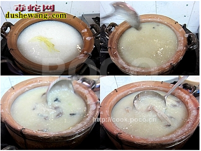 集北水蛇粥,集北水蛇粥做法