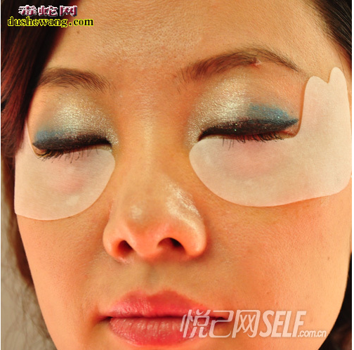 spa treatment、蛇毒眼膜