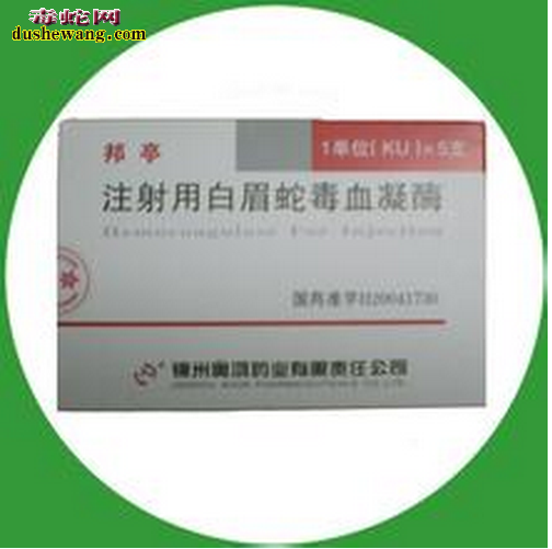 蛇毒血凝酶说明书