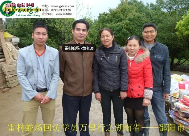 广西雷村蛇场,养蛇技术培训