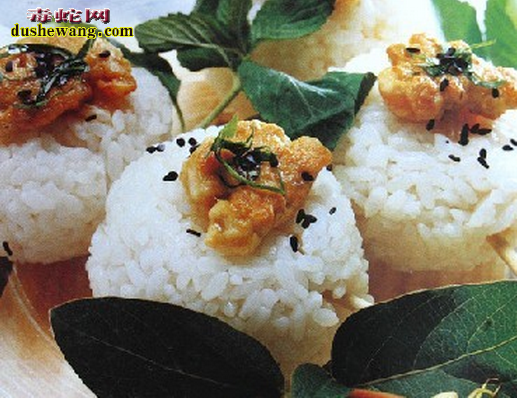 水蛇粟饭丸做法 水蛇粟饭丸怎么做