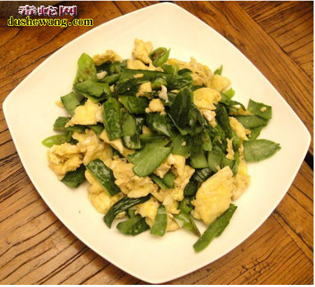 【蛇蜕炒鸡蛋】教你怎么做蛇蜕炒鸡蛋好吃?