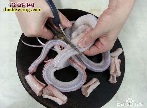 蛇肉汤制作步骤图9