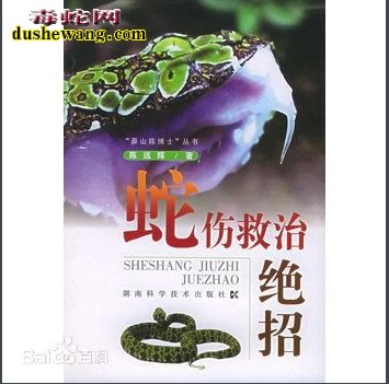 蛇伤救治绝招