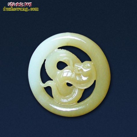 玉雕蛇图片
