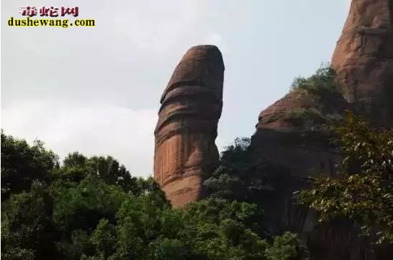 让人脸红的双乳峰、女阴洞 中国10大人体隐私奇观!