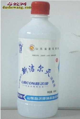 蛇场消毒不能忽视 养蛇场如何选择消毒药物