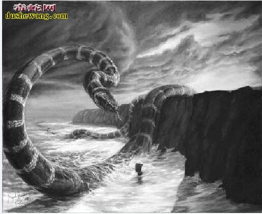 超级大的海洋巨蛇图片4