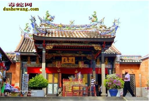 蛇庙:马来西亚槟城青龙庙内无数青蛇 却受人膜拜