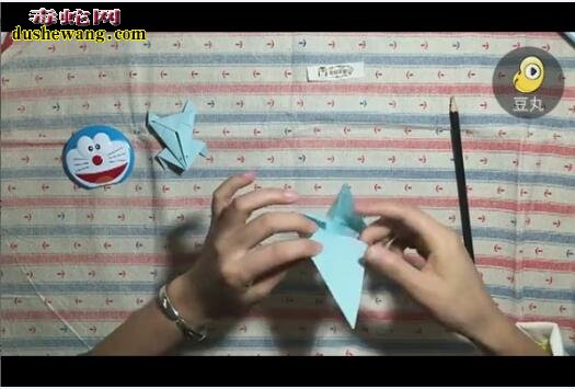 青蛙折纸 青蛙折纸方法11