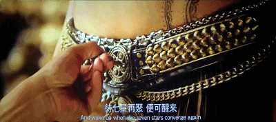 母蛇的阴司图片，象王从蛇母脖子上取下一把钥匙，用钥匙打开蛇母的贞操带！