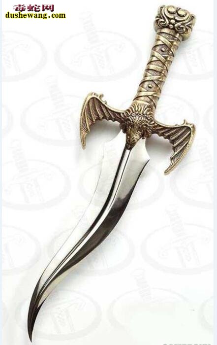 传说中世界上最诡异的十把刀剑