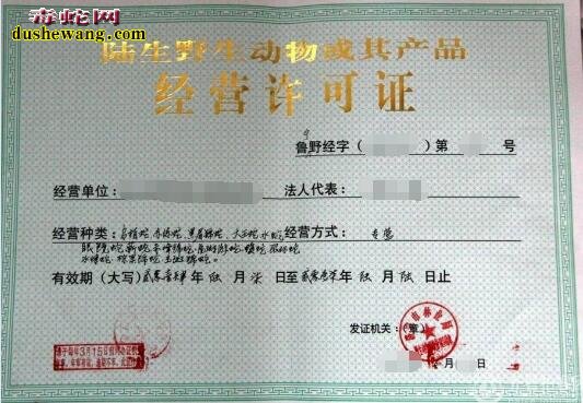 养蛇要什么证 办理养蛇证要多少钱