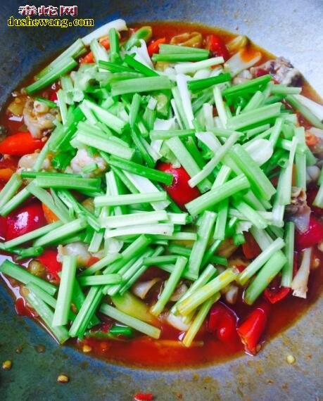泡椒牛蛙做法步骤图10
