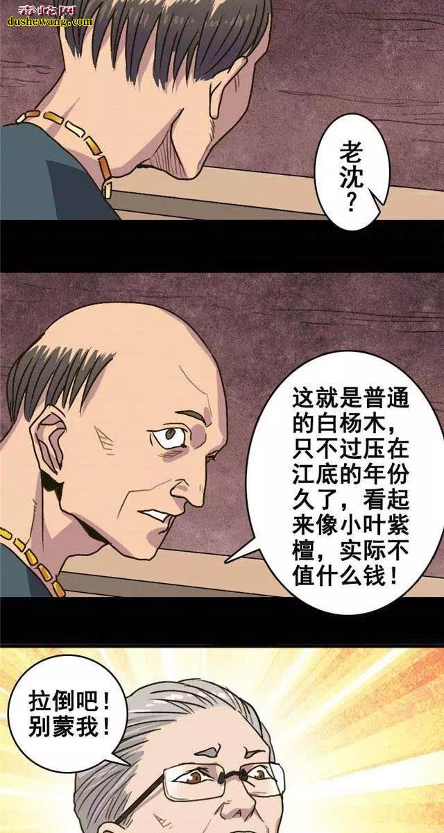 灵异画册故事：捞尸人的凶棺惊魂