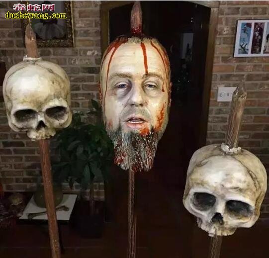 美国糕点艺术家:做的蛋糕太“血腥” 大家表示不敢下口吃!