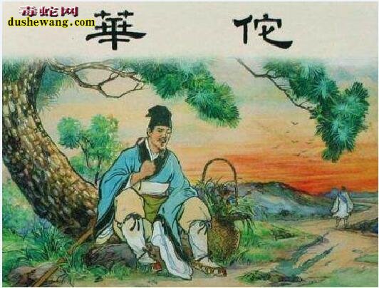 牡丹花下死:华佗不让患者近女色 妻子晚上回来没忍住死了!