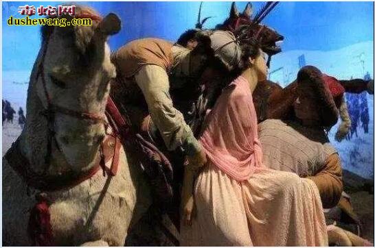 揭秘古代战败国女战俘是怎么处理的?