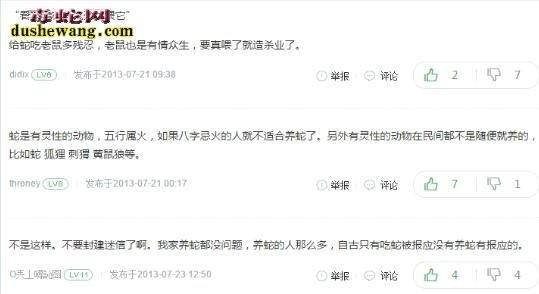 养蛇有什么迷信吗?