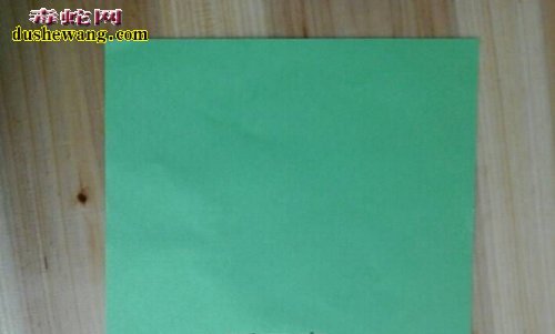 纸青蛙的折法图解