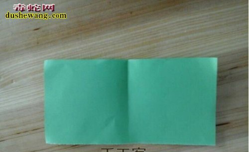 纸青蛙的折法图解4