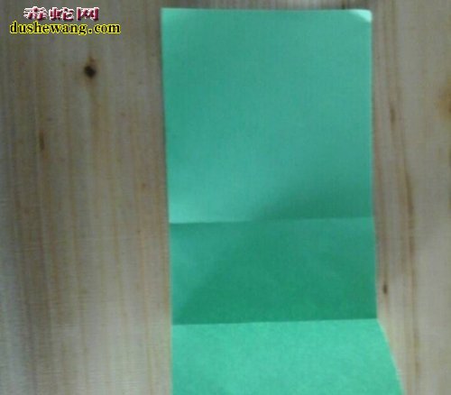 纸青蛙的折法图解5