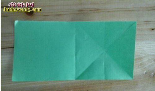 纸青蛙的折法图解6