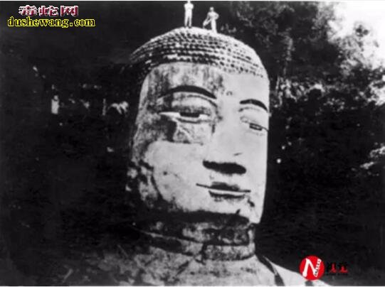 世界上最大的石刻佛像:乐山大佛100年前照片被曝光!
