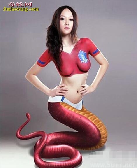 【半人半蛇图片】美女变成蛇人图片大全