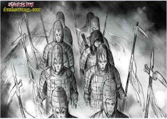 阴兵借道:神出鬼没的阴兵还曾经吓走过日本鬼子!
