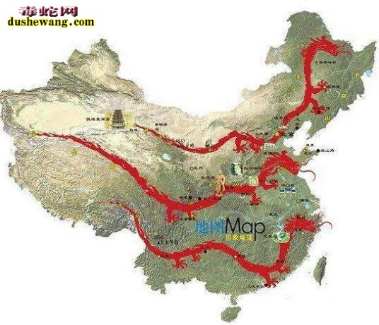 中国三大龙脉揭秘:当年被秦始皇破坏过两条龙脉是哪两条!