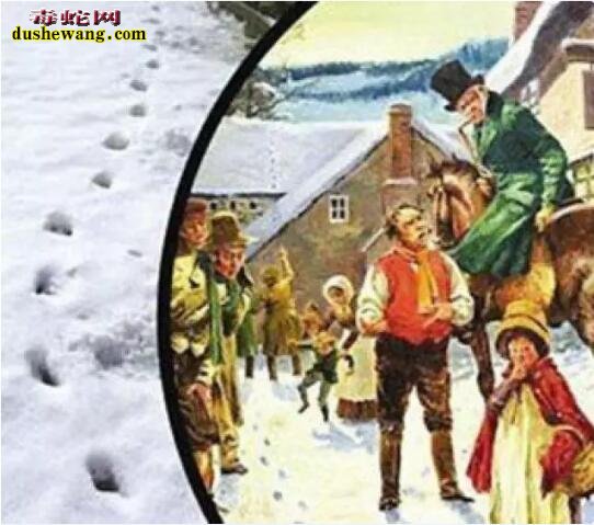世界上真的存在魔鬼吗?英国小镇魔鬼脚印吸引人关注!