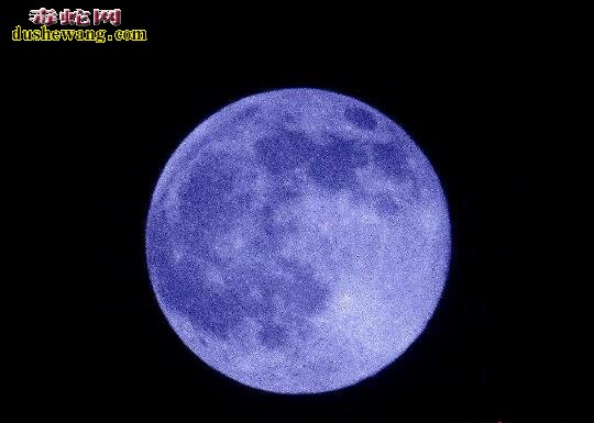 蓝月亮代表灾难？其实蓝月亮只是自然奇观和灾难无关！